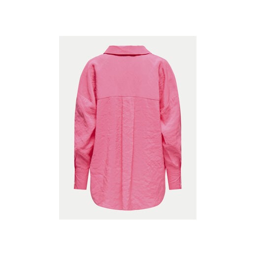 ONLY Koszula Zazima 15272523 Różowy Oversize L MODIVO