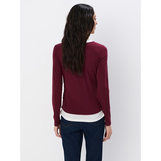 Mohito - Bluzka basic - kasztanowy Mohito XL Mohito