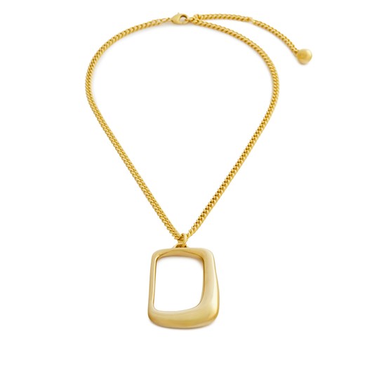 Naszyjnik JACQUEMUS 24E241JW651-5845 Złoty Jacquemus one size eobuwie.pl
