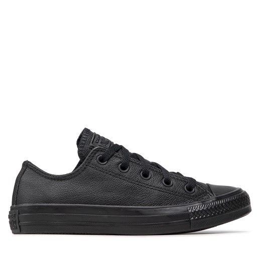 Trampki Converse Chuck Taylor All Star Mono Leather 135253C Czarny Converse 37 eobuwie.pl
