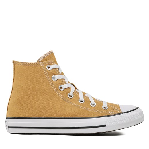 Trampki Converse Chuck Taylor All Star Hi A02785C Brązowy Converse 44.5 eobuwie.pl