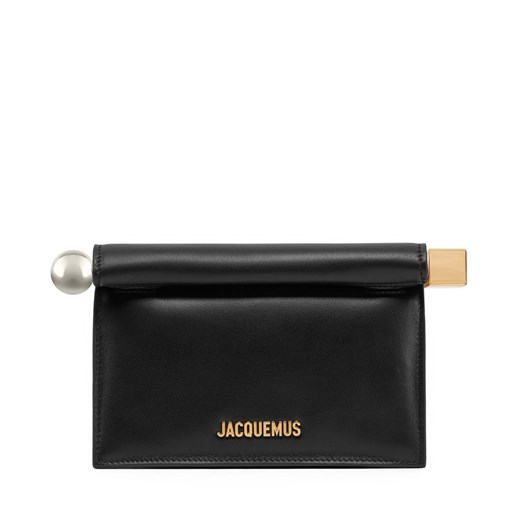 Torebka JACQUEMUS La Petite Pochette Rond C 24E241BA392-3171 Czarny Jacquemus one size eobuwie.pl