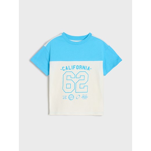 Sinsay - Koszulki 3 pack - pomarańczowy Sinsay 140 Sinsay