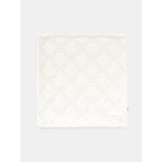 Sinsay - Poszewka na poduszkę z koralikami - kremowy Sinsay One Size Sinsay