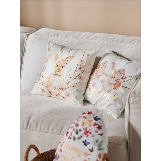 Sinsay - Poszewki na poduszki z wielkanocnym wzorem 2 pack - wielobarwny Sinsay One Size Sinsay