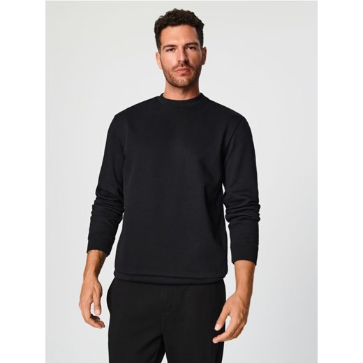 Sinsay - Bluza - czarny ze sklepu Sinsay w kategorii Bluzy męskie - zdjęcie 178551079