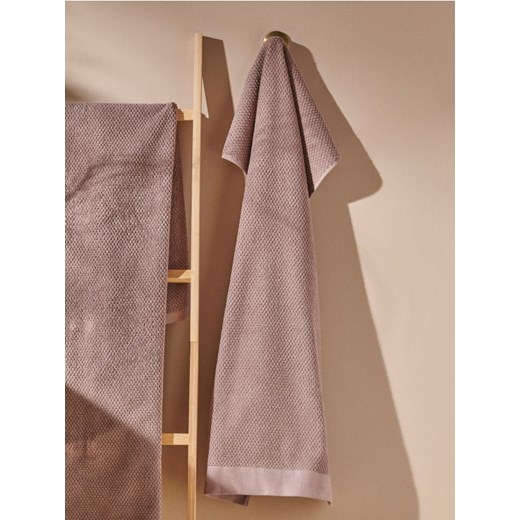 Sinsay - Ręcznik bawełniany - brązowy Sinsay One Size Sinsay