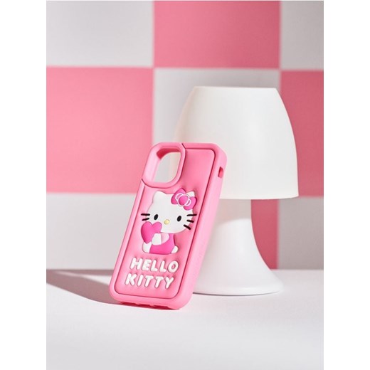 Sinsay - Etui na iPhone 11/XR Hello Kitty - różowy ze sklepu Sinsay w kategorii Etui - zdjęcie 178551126