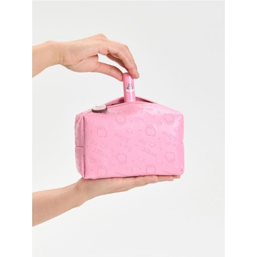 Sinsay - Kosmetyczka Pusheen the cat - różowy ze sklepu Sinsay w kategorii Kosmetyczki - zdjęcie 178551166