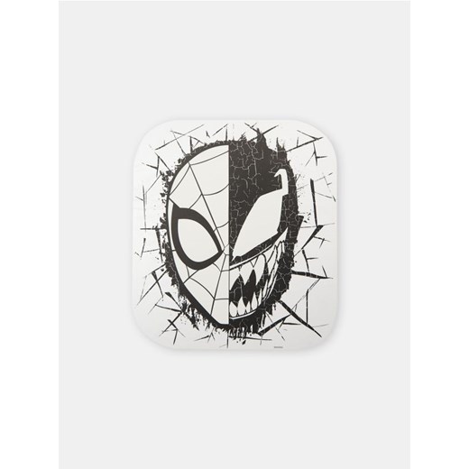 Sinsay - Naklejki na ścianę Spider-Man - czarny ze sklepu Sinsay w kategorii Dom - zdjęcie 178551277