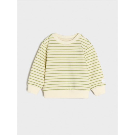 Sinsay - Bluza w paski - kremowy ze sklepu Sinsay w kategorii Odzież dla niemowląt - zdjęcie 178551278