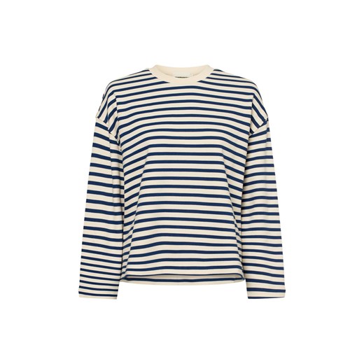 ARMEDANGELS Bluza damska - Frankaa Maarlen Kobiety Bawełna niebieski w paski ze sklepu vangraaf w kategorii Bluzy damskie - zdjęcie 178551537