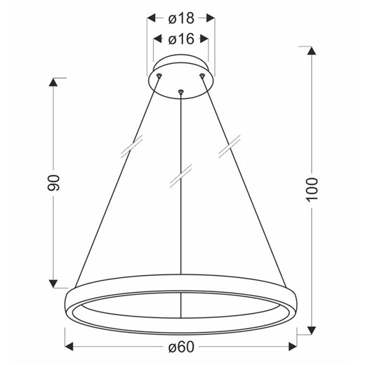 Złota lampa sufitowa glamour - M080-Xanes Lumes One Size Edinos.pl