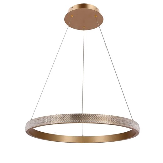 Złota lampa sufitowa glamour - M080-Xanes Lumes One Size Edinos.pl