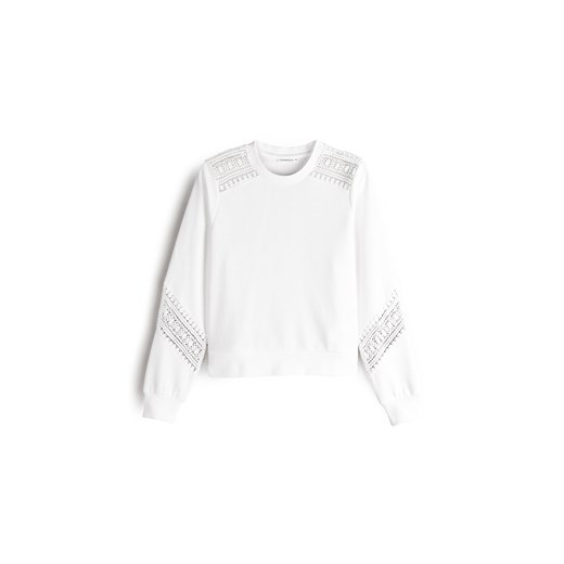 GATE Bluza z koronką 34 ze sklepu gateshop w kategorii Bluzy damskie - zdjęcie 178551849