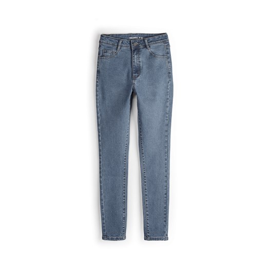 GATE Jeansy skinny 34 ze sklepu gateshop w kategorii Jeansy damskie - zdjęcie 178551855