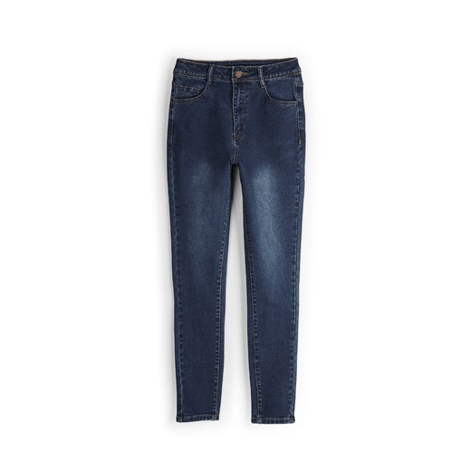 GATE Jeansy skinny 34 ze sklepu gateshop w kategorii Jeansy damskie - zdjęcie 178551856