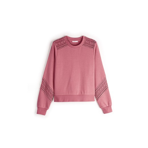GATE Bluza z koronką 34 ze sklepu gateshop w kategorii Bluzy damskie - zdjęcie 178551999