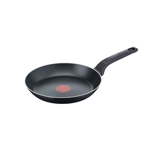 Tefal Patelnia &quot;Easy Cook &amp; Clean&quot; w kolorze czarnym - Ø 24 cm ze sklepu Limango Polska w kategorii Garnki - zdjęcie 178552108