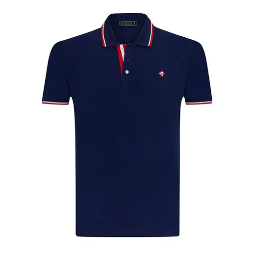 SIR RAYMOND TAILOR Koszulka polo "Marcus" w kolorze granatowym Sir Raymond Tailor L okazyjna cena Limango Polska
