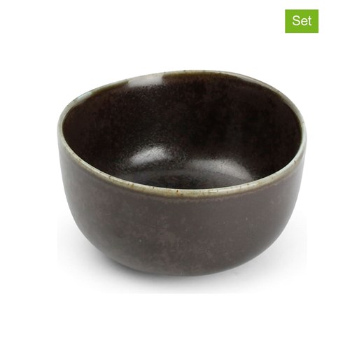 Salt and Pepper Miski (4 szt.) w kolorze brązowym do serwowania - wys.5 x Ø 11,5 cm ze sklepu Limango Polska w kategorii Miski - zdjęcie 178552219