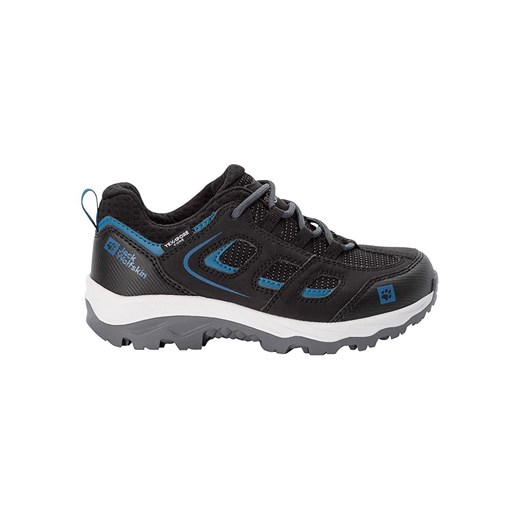 Jack Wolfskin Buty turystyczne &quot;Vojo&quot; w kolorze czarnym ze sklepu Limango Polska w kategorii Buty trekkingowe dziecięce - zdjęcie 178552427