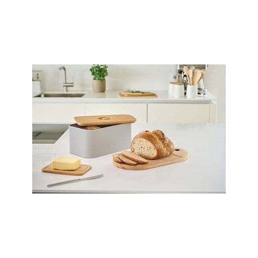 Zeller Chlebak w kolorze beżowym - 30 x 13 x 18 cm ze sklepu Limango Polska w kategorii Pojemniki kuchenne - zdjęcie 178552446