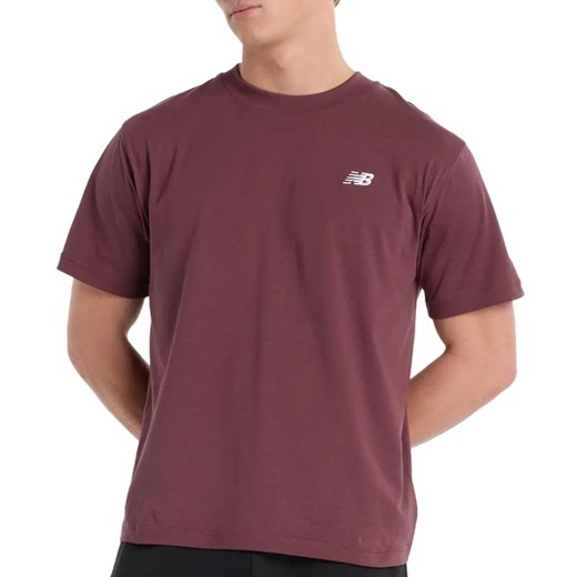 Koszulka New Balance MT41509FDP - bordowa ze sklepu streetstyle24.pl w kategorii T-shirty męskie - zdjęcie 178552486