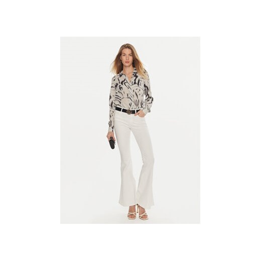 Guess Koszula Clouis W4BH56 WGLA2 Biały Regular Fit Guess S MODIVO