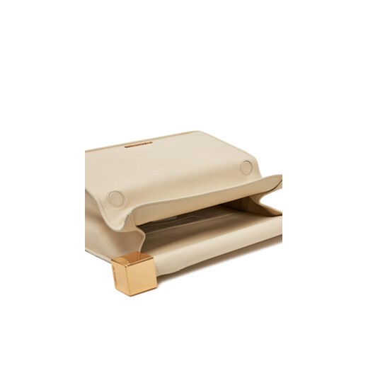 JACQUEMUS Torebka La Pochette Rond 24E233BA356-3171 Écru Jacquemus one size MODIVO
