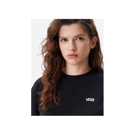 Vans Bluza VN00046XBLK1 Czarny Relaxed Fit Vans L MODIVO