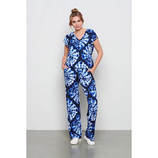 &amp;Co Woman Spodnie &quot;Loa&quot; w kolorze granatowym ze sklepu Limango Polska w kategorii Spodnie damskie - zdjęcie 178554435