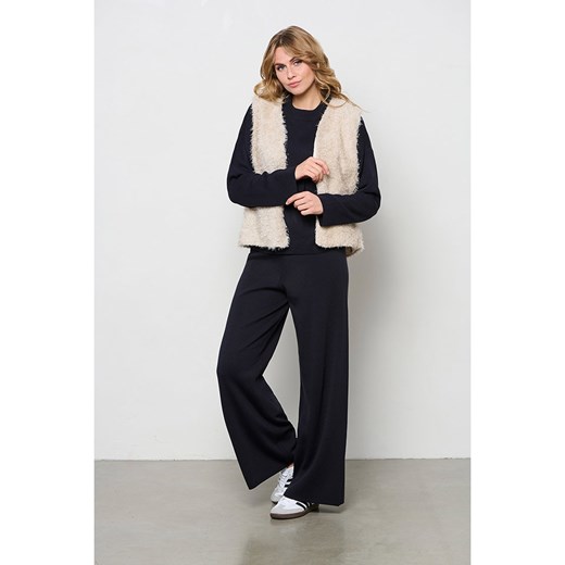 &Co Woman Spodnie "Brea" w kolorze czarnym &co Woman XL okazyjna cena Limango Polska