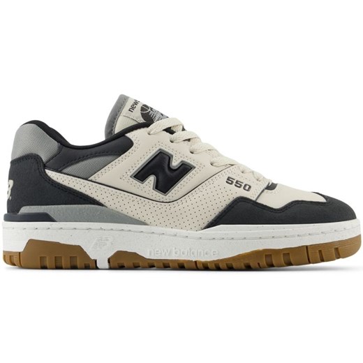 Buty New Balance BBW550HJ Biało-Czarne białe ze sklepu ButyModne.pl w kategorii Buty sportowe damskie - zdjęcie 178556115