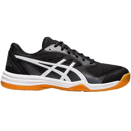 Buty do siatkówki Asics Upcourt 5 1071A086 001 czarne ze sklepu ButyModne.pl w kategorii Buty sportowe męskie - zdjęcie 178556117