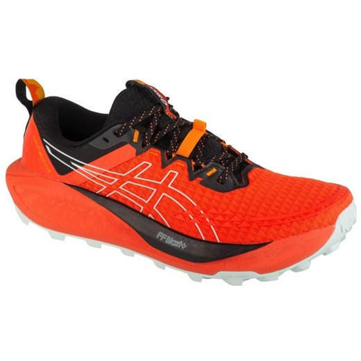 Buty do biegania Asics Gel-Trabuco 13 1011B973-800 pomarańczowe ze sklepu ButyModne.pl w kategorii Buty sportowe męskie - zdjęcie 178556119