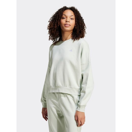 adidas Bluza w kolorze jasnozielonym ze sklepu Limango Polska w kategorii Bluzy damskie - zdjęcie 178557715