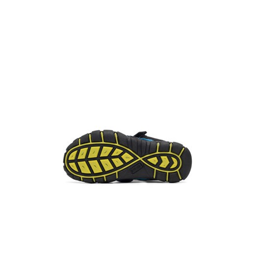 Wielokolorowe sandały dziecięce Sprandi na rzepy 