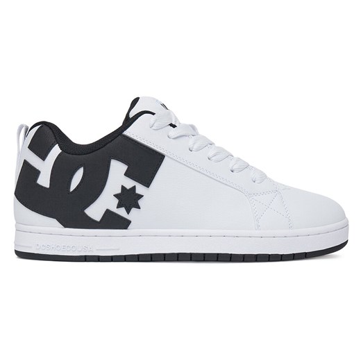 Obuwie sportowe DC Shoes COURT GRAFFIK 300529-WLK ze sklepu ccc.eu w kategorii Buty sportowe męskie - zdjęcie 178559345