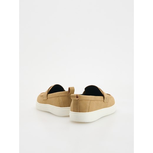 Reserved - Klasyczne mokasyny - brązowy Reserved 34 Reserved