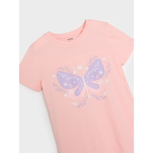 Piżama dziecięce Sinsay w nadruki z bawełny 