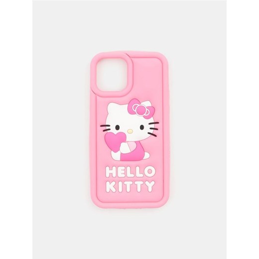 Sinsay - Etui na iPhone 12/12 PRO Hello Kitty - różowy ze sklepu Sinsay w kategorii Etui - zdjęcie 178562035