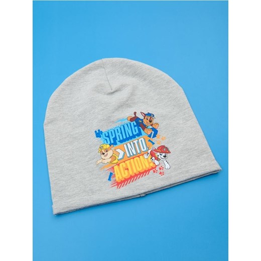 Sinsay - Czapka Paw Patrol - szary ze sklepu Sinsay w kategorii Czapki dziecięce - zdjęcie 178562158