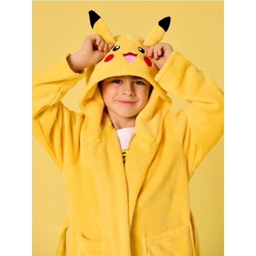 Sinsay - Szlafrok Pokémon - żółty Sinsay 122 Sinsay