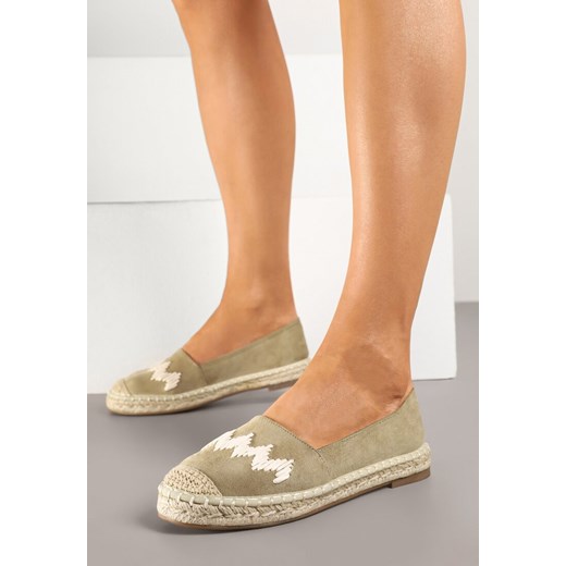 Espadryle damskie Renee tkaninowe casual