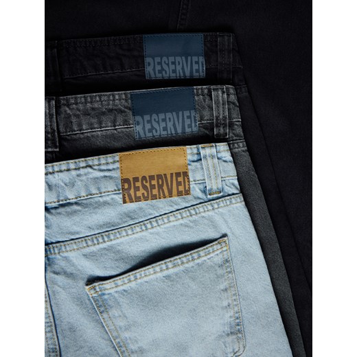 Jeansy męskie Reserved 
