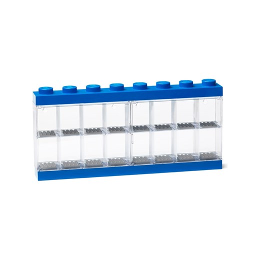 LEGO Pojemnik w kolorze niebieskim na figurki - 38,2 x 18,4 x 4,7 cm ze sklepu Limango Polska w kategorii Pojemniki kuchenne - zdjęcie 178564319