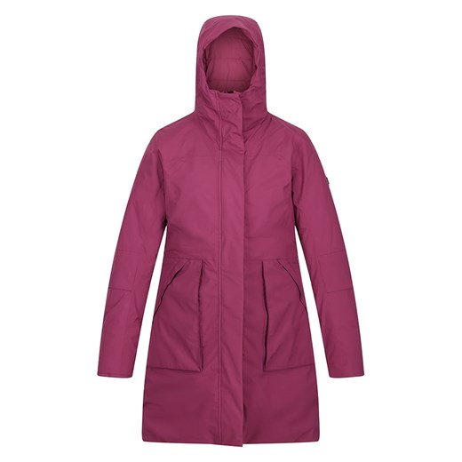Regatta Parka w kolorze jagodowym ze sklepu Limango Polska w kategorii Kurtki damskie - zdjęcie 178564417