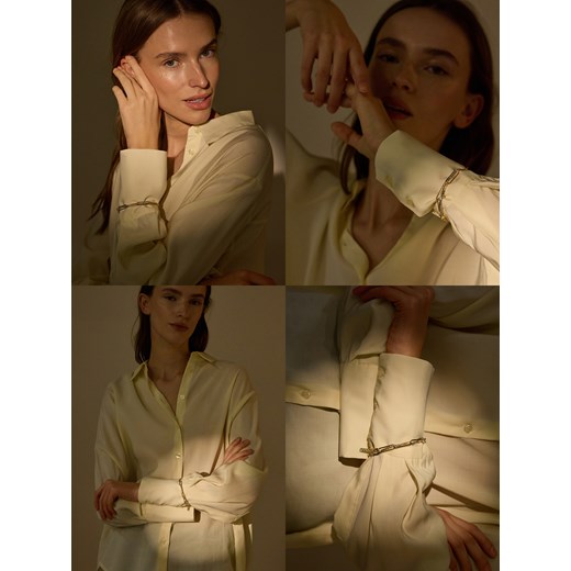 Reserved - Bransoletki 3 pack - wielobarwny Reserved ONE SIZE Reserved