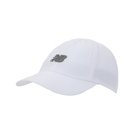 Czapka New Balance LAH51002WT – biała ze sklepu New Balance Poland w kategorii Czapki z daszkiem męskie - zdjęcie 178568916